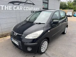Black Used 2009 Hyundai i10 Classic Hatchback | £2,495 (Fair price)