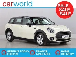 White Used 2021 Mini Cooper Clubman Classic Estate | £18,480 (A bit pricey)