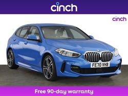 Blue Used 2020 BMW 118 M Sport Hatchback | £16,599 (Fair price)