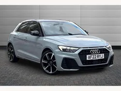 Arrow grey Used 2022 Audi A1 Black Edition Hatchback | £21,450 (Expensive)