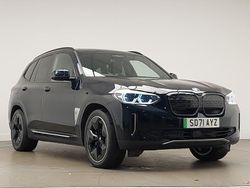 Black Used 2021 BMW iX3 SUV | £25,998 (A bit pricey)