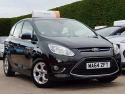 Black Used 2014 Ford C-MAX Zetec MPV | £6,795 (Expensive)