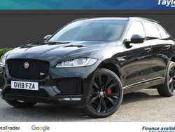 Used 2020 Jaguar F-Pace S SUV | £24,990 (Fair price)