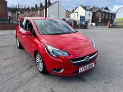 Red Used 2015 Vauxhall Corsa Hatchback | £4,795 (Good price)