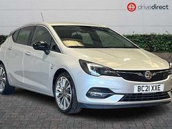 Two coat metallic sovereign silver Used 2021 Vauxhall Astra Edition Hatchback | £11,250 (Fair price)