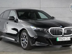 Black Used 2024 BMW i5 M Sport Sedan | £43,950 (Good price)