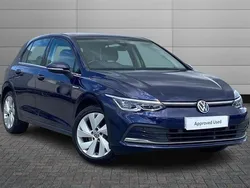 Atlantic blue Used 2022 VW Golf VIII Style Hatchback | £19,350 (Fair price)