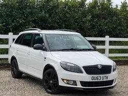 White Used 2013 Skoda Fabia Monte Carlo Estate | £3,750 (Fair price)