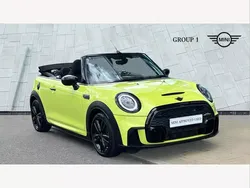 Zesty yellow Used 2022 Mini Cooper S Cabriolet Comfort Cabriolet | £23,475 (A bit pricey)