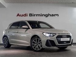 Silver Used 2025 Audi A1 S-Line Hatchback | £23,450 (Good price)
