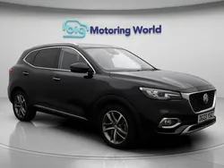 Black Used 2022 MG HS Exclusive SUV | £16,600 (Fair price)