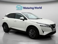 Used 2022 Nissan Qashqai Acenta Premium SUV | £16,519 (Good price)