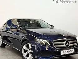 Blue Used 2016 Mercedes E220 SE Sedan | £11,950 (Fair price)
