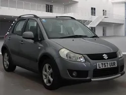 Grey Used 2007 Suzuki SX4 GLX Hatchback | £2,995 (Good price)