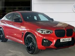 Red Used 2019 BMW X4 Competition Edition SUV | £36,800 (Good price)