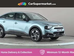 Blue Used 2023 Citroën C4 PureTech Hatchback | £13,297 (Good price)