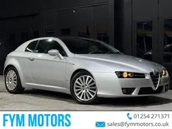 Silver Used 2008 Alfa Romeo Brera Coupe | £3,495