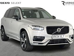 Silver Used 2024 Volvo XC90 Plus SUV | £44,990 (Good price)