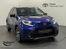 Blue Used 2025 Toyota Aygo Hatchback | £16,489 (A bit pricey)