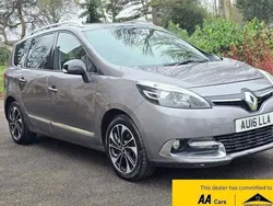 Used 2015 Renault Grand Scénic III Bose Edition MPV | £5,880