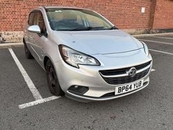 Silver Used 2015 Vauxhall Corsa Design Edition Hatchback | £3,200 (Good price)