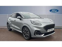 Silver Used 2023 Ford Puma Gen-E ST-Line SUV | £20,123 (A bit pricey)