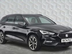 Black Used 2024 Seat Leon FR Sport Estate | £26,199
