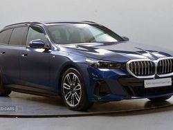 Blue Used 2025 BMW 530e M Sport Estate | £42,995 (Super price)