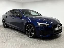 Blue Used 2020 Audi A5 Sportback Comfort Hatchback | £25,495 (A bit pricey)