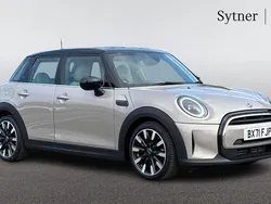 Grey Used 2021 Mini Cooper Exclusive Hatchback | £20,000 (Fair price)