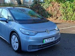 Blue Used 2021 VW ID.3 Pro Hatchback | £8,695