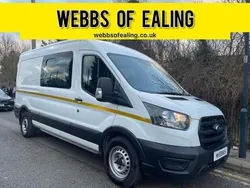 White Used 2022 Ford Transit Van | £18,995 (Fair price)