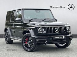 Black Used 2020 Mercedes G63 AMG SUV | £132,995