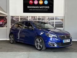 Blue Used 2016 Peugeot 308 GT-line Hatchback | £7,925 (Fair price)