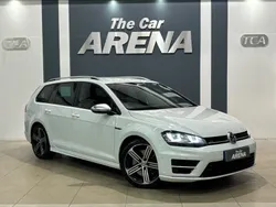 White Used 2016 VW Golf VII R Estate | £15,995 (Fair price)