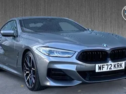 Grey Used 2022 BMW 840 M Sport Coupe | £38,750 (Fair price)