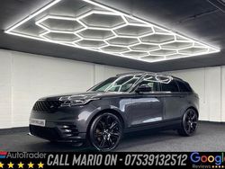 Grey Used 2019 Land Rover Range Rover Velar HSE Dynamic SUV | £29,990 (A bit pricey)