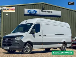 White Used 2024 Mercedes Sprinter Progressive Van | £29,449 (A bit pricey)