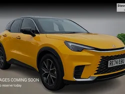 Yellow Used 2025 Lexus LBX SUV | £32,500