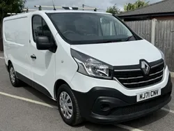 White Used 2021 Renault Trafic Business Van | £12,000 (Super price)