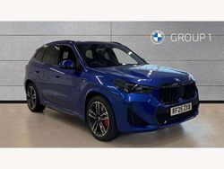 Blue Used 2025 BMW X1 M Sport SUV | £39,895 (Expensive)