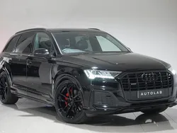 Black Used 2020 Audi Q7 Black Edition SUV | £37,875 (Fair price)
