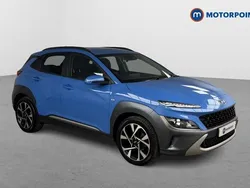 Blue Used 2022 Hyundai Kona Premium SUV | £13,849 (Fair price)