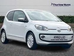 White Used 2012 VW up! Hatchback | £4,390 (Fair price)
