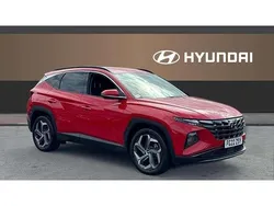 Red Used 2022 Hyundai Tucson Premium SUV | £22,687 (Fair price)
