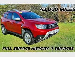Red Used 2020 Dacia Duster Comfort SUV | £10,995 (Fair price)