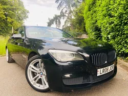 Black Used 2014 BMW 740 M Sport Sedan | £12,850