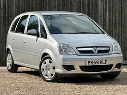 Silver Used 2009 Vauxhall Meriva Club MPV | £990 (Super price)