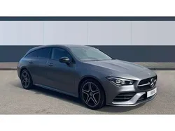 Grey Used 2023 Mercedes CLA220 Shooting Brake Executive Estate | £26,484 (Fair price)
