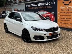 White Used 2019 Peugeot 308 GT-line Hatchback | £7,484 (Fair price)